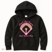 Don't Let Cancer Steal Second Base Diamond Kids Hoodie thumb 0
