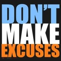 Don't Make Excuses Doggie Tank thumb 4