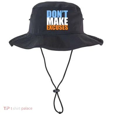 Don't Make Excuses Bucket Hat
