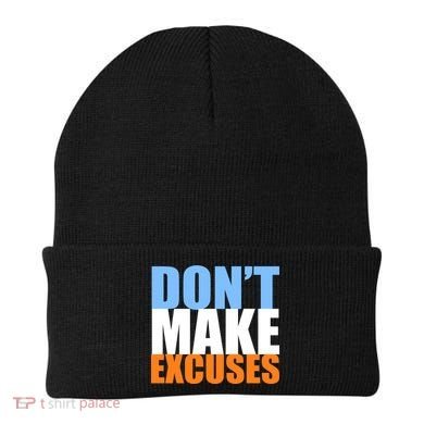 Don't Make Excuses Beanie