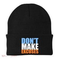 Don't Make Excuses Beanie thumb 0