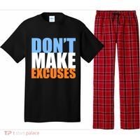 Don't Make Excuses Pajama Set thumb 0