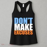 Don't Make Excuses Women's Tank Top thumb 3