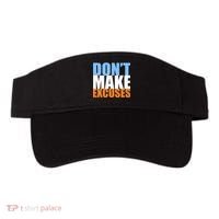 Don't Make Excuses Visor thumb 0
