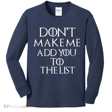 Kids Long Sleeve Shirt
