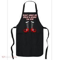 Don't Make Me Drop A House On You Apron thumb 0