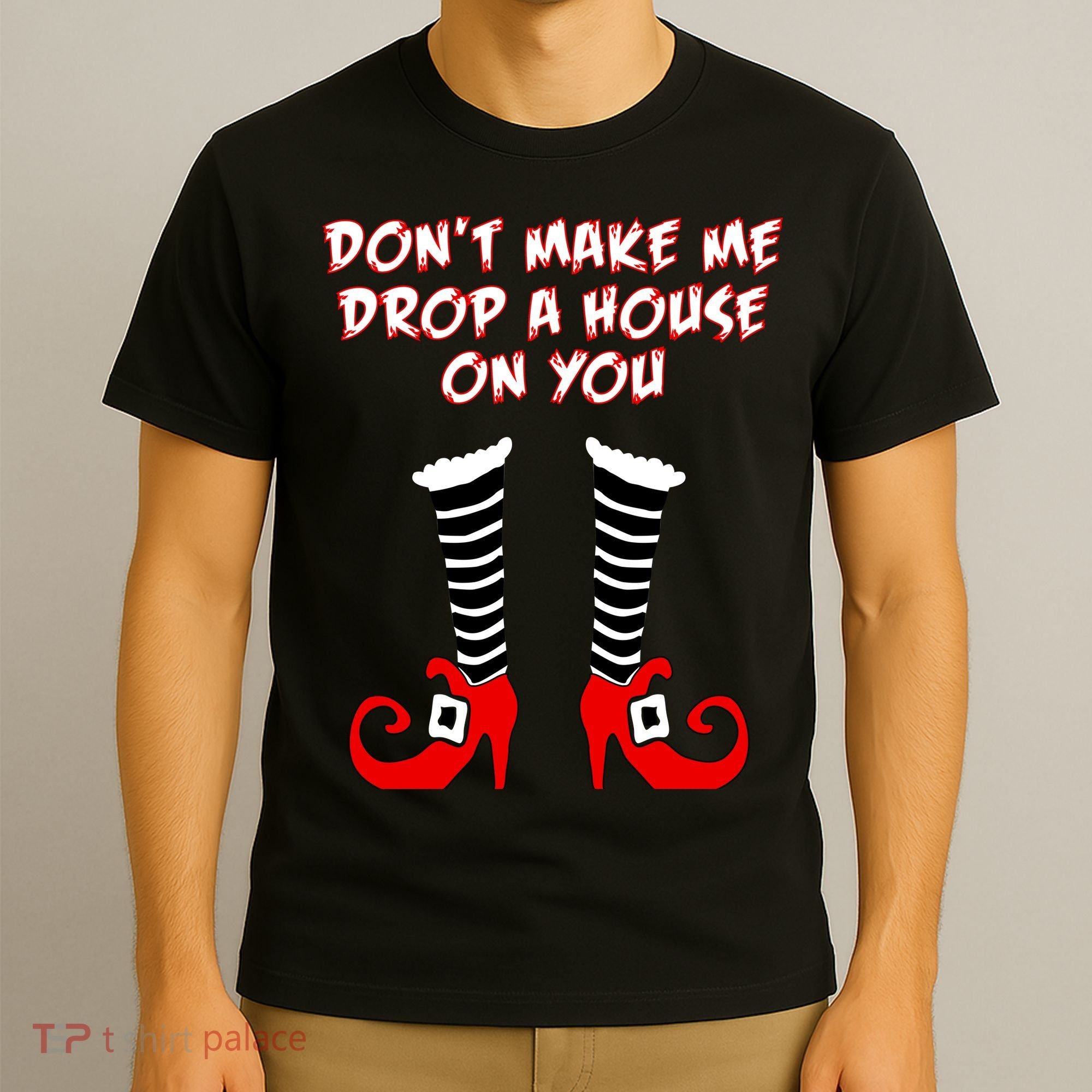 Don't Make Me Drop A House On You T-Shirt