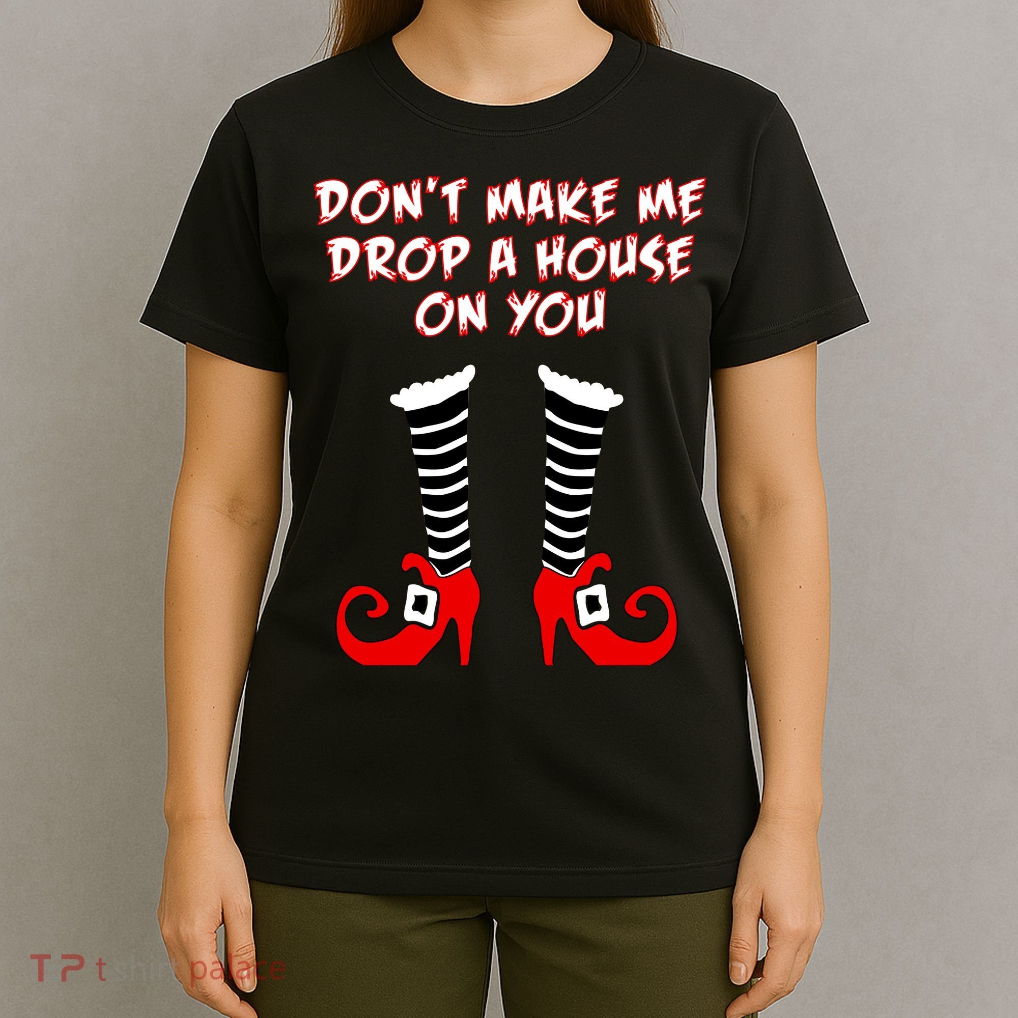 Don't Make Me Drop A House On You T-Shirt