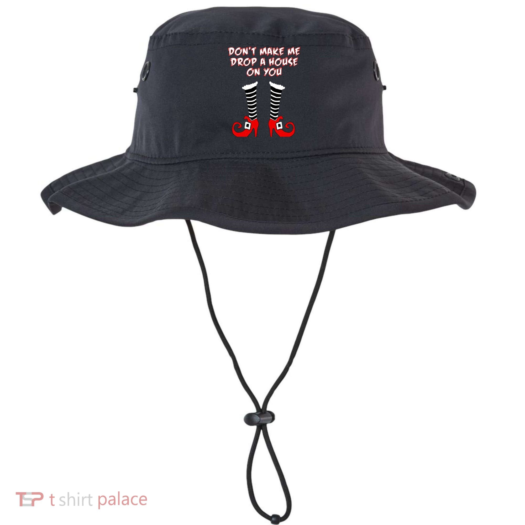 Don't Make Me Drop A House On You Bucket Hat