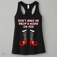 Don't Make Me Drop A House On You Women's Tank Top thumb 3