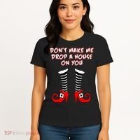 Don't Make Me Drop A House On You Women's T-Shirt thumb 4