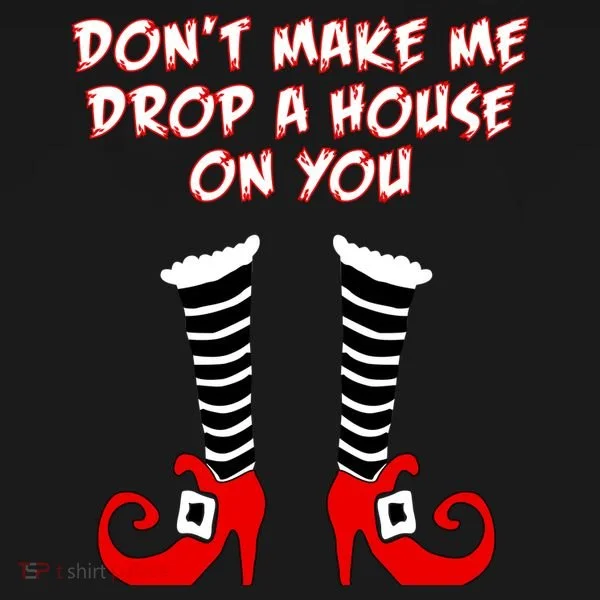 Don't Make Me Drop A House On You Kids T-Shirt
