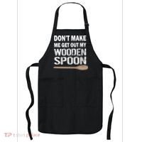 Don't Make Me Get Out My Wooden Spoon Apron thumb 0