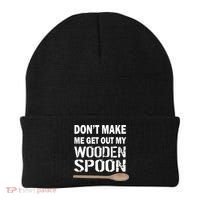 Don't Make Me Get Out My Wooden Spoon Beanie thumb 0