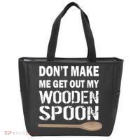 Don't Make Me Get Out My Wooden Spoon Tote Bag thumb 0