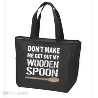 Don't Make Me Get Out My Wooden Spoon Tote Bag thumb 3