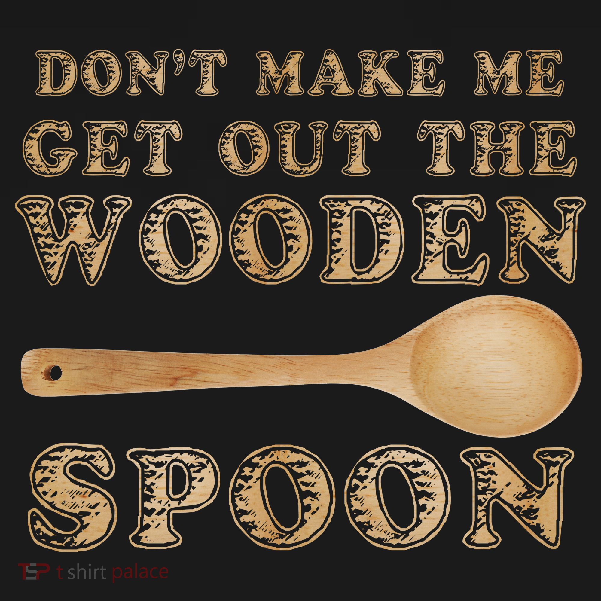 Don't Make Me Get Out the Wooden Spoon Ornament