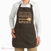 Don't Make Me Get Out the Wooden Spoon Apron thumb 2