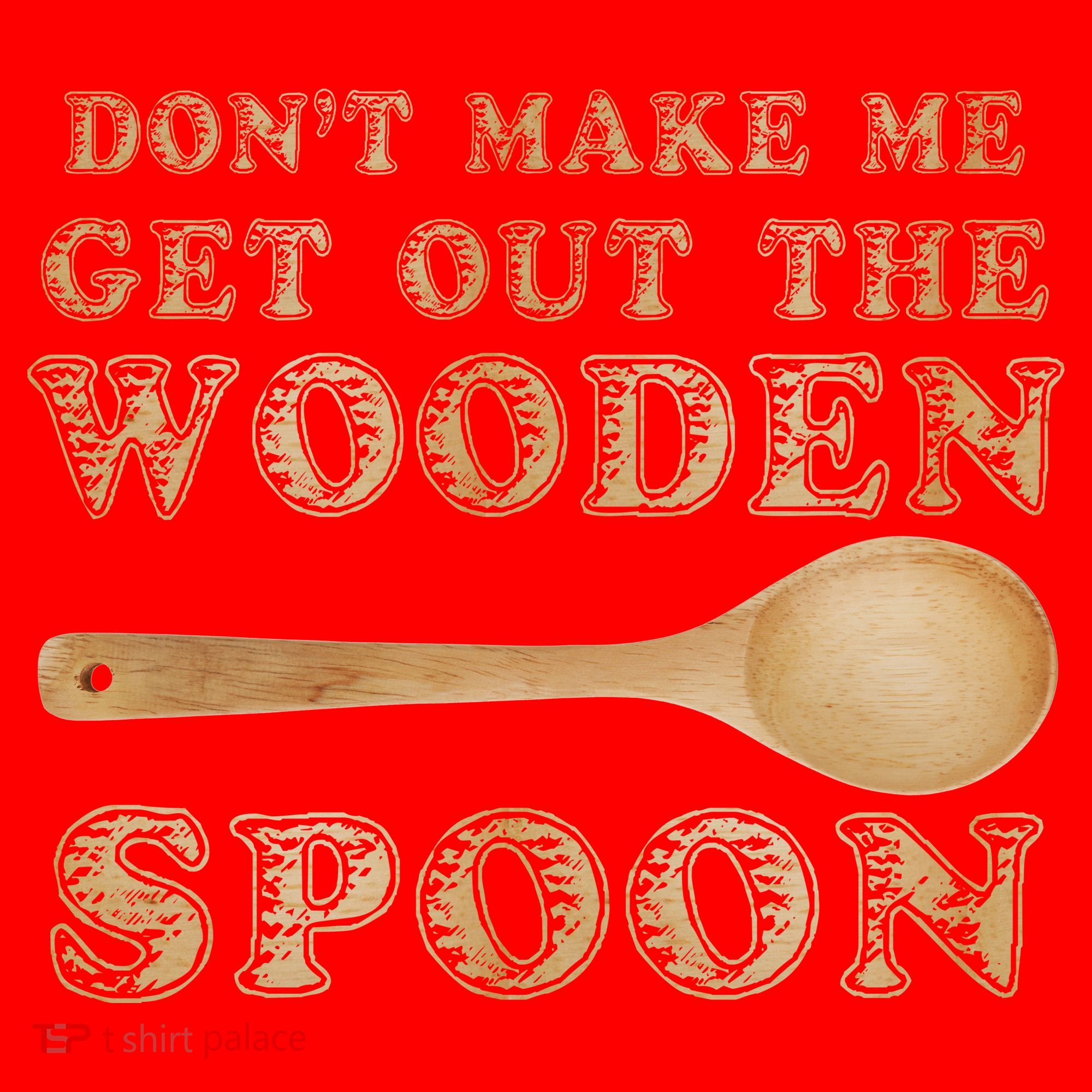 Don't Make Me Get Out the Wooden Spoon Santa Hat