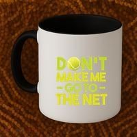 Don't Make Me Go To The Net Coffee Mug thumb 2
