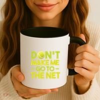Don't Make Me Go To The Net Coffee Mug thumb 3