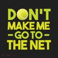 Don't Make Me Go To The Net Beanie thumb 2