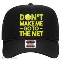 Don't Make Me Go To The Net Hat thumb 0