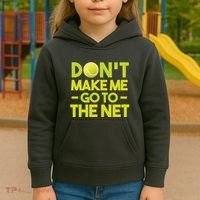 Don't Make Me Go To The Net Kids Hoodie thumb 3