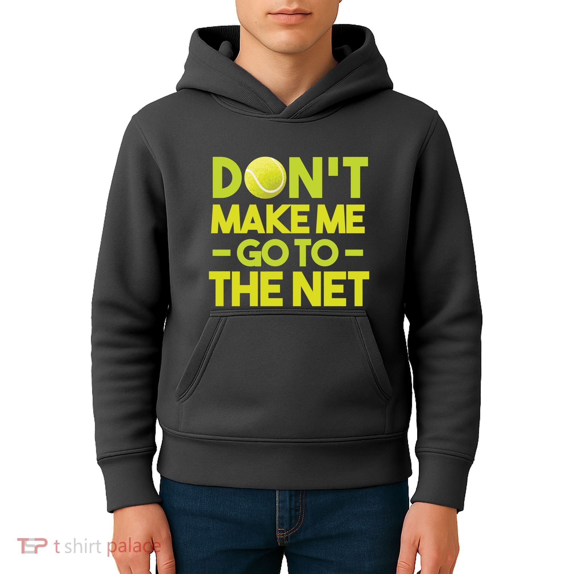 Don't Make Me Go To The Net Kids Hoodie