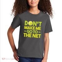 Don't Make Me Go To The Net Kids T-Shirt thumb 2