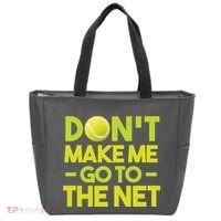 Don't Make Me Go To The Net Tote Bag thumb 0