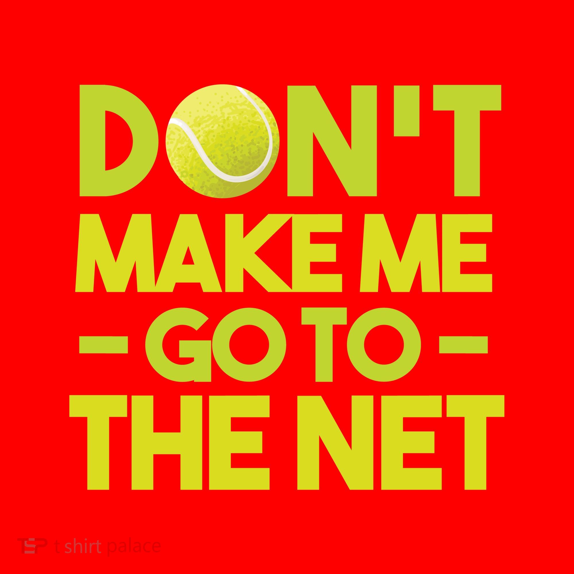 Don't Make Me Go To The Net Santa Hat