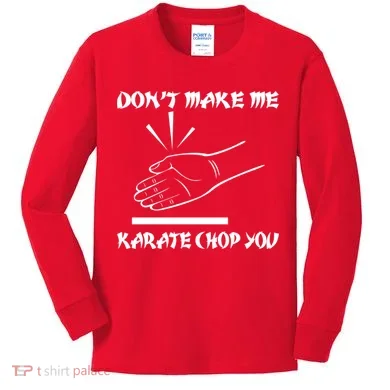 Kids Long Sleeve Shirt