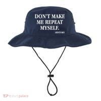 Don't Make Me Repeat Myself History Bucket Hat thumb 0