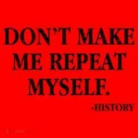 Don't Make Me Repeat Myself History Santa Hat thumb 1