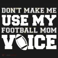 Don't Make Me Use My Football Mom Voice Backpack thumb 2
