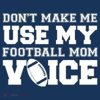Don't Make Me Use My Football Mom Voice Hat thumb 2