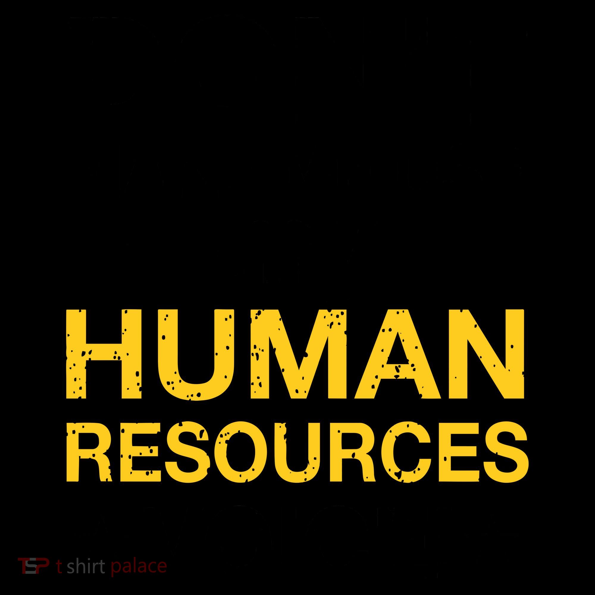Don't Make Me Use My Human Resources Voice Coffee Mug