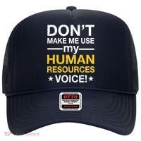 Don't Make Me Use My Human Resources Voice Hat thumb 0