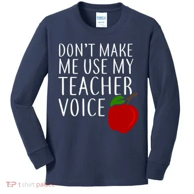 Kids Long Sleeve Shirt