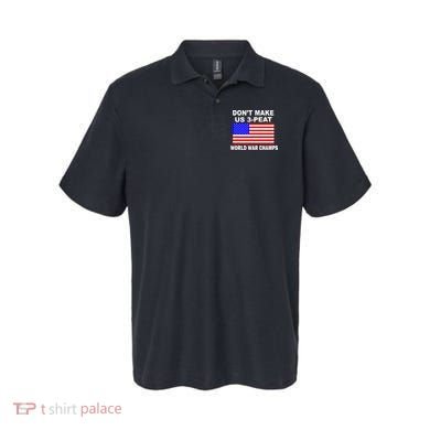 Don't Make Us 3-Peat World War Champs Polo