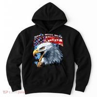 Don't Mess With America Hoodie thumb 0