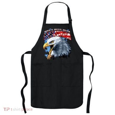 Don't Mess With America Apron