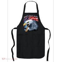 Don't Mess With America Apron thumb 0