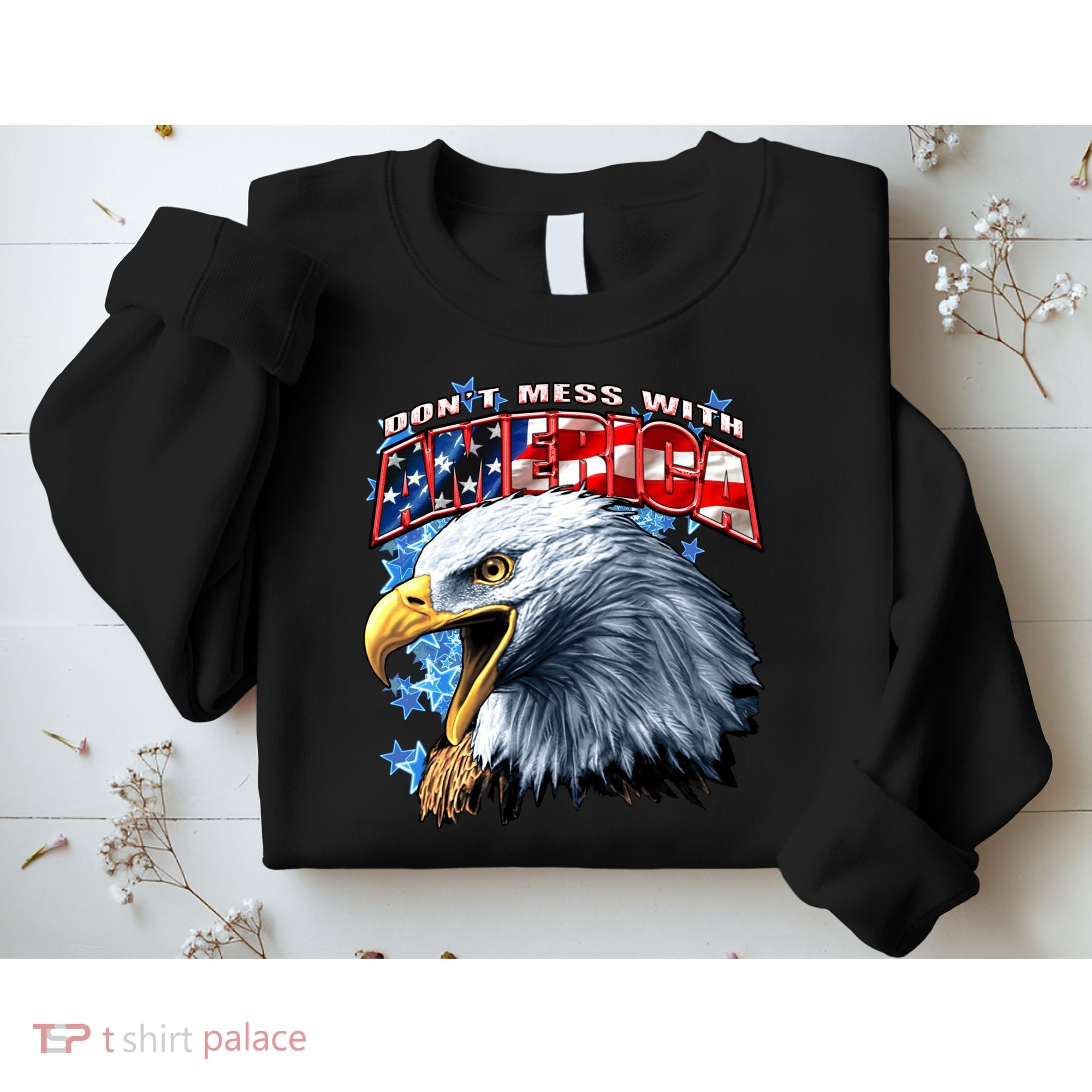 Don't Mess With America Sweatshirt