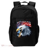 Don't Mess With America Backpack thumb 0