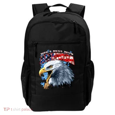 Don't Mess With America Backpack