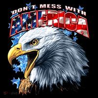 Don't Mess With America Button thumb 1