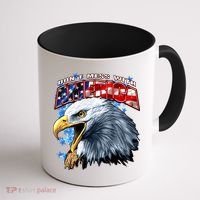 Don't Mess With America Coffee Mug thumb 1