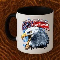 Don't Mess With America Coffee Mug thumb 2